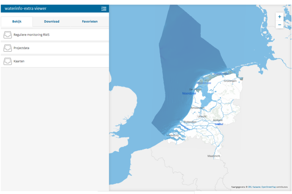 Interactieve data-applicaties in ScheldeMonitor | Scheldemonitor